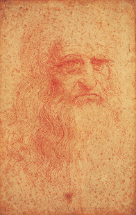 Autorretrato de Leonardo da Vinci